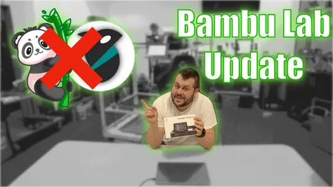 Bambu Lab: Nový firmware a změny v ekosystému