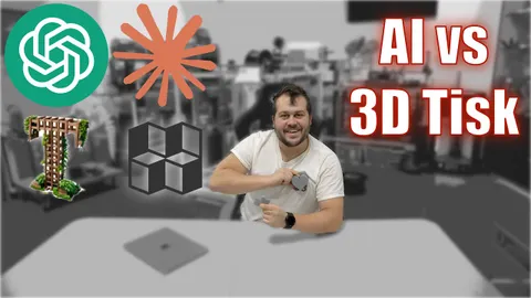 Co Vše Dneska Dokáže AI v 3D Tisku?