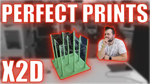 Kompletní Kalibrace v Bambu Studio – Prakticky na X2D