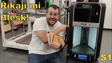 Unboxing FLSUN S1 a Rychlostní Souboj s Bambu Lab P1 | 3D Tiskárny v Akci