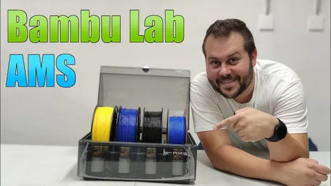 Bambu Lab AMS - Vybalení / Unboxing, Nastavení a Tipy - Česky / CZ / SK