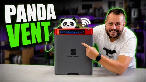 BIQU Panda Vent: Chytrá ventilace pro Bambu Lab… stojí za tu práci?