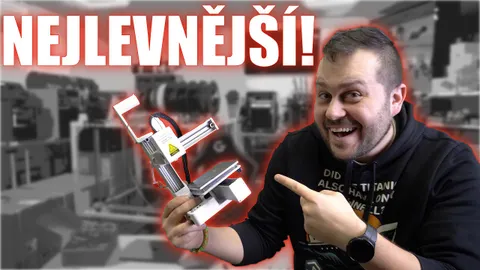 Nejlevnější 3D tiskárna = vyhozené peníze? EasyThreed K10