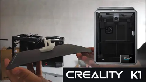 Creality K1 - Vybalení / Unboxing, Nastavení a První Tisk - Česky / CZ / SK