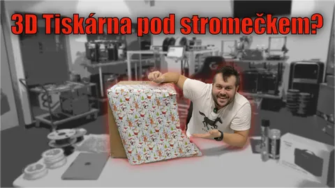 3D tiskárna pod stromečkem? První kroky s 3D tiskem: Filament, příslušenství a tipy pro začátečníky