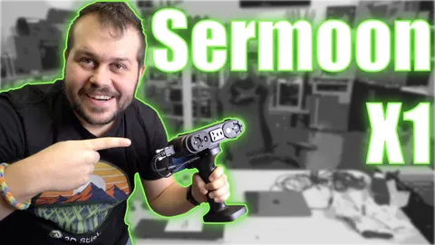 Creality Sermoon X1 - Vybalení/Unboxing, Nastavení a Sken - Česky