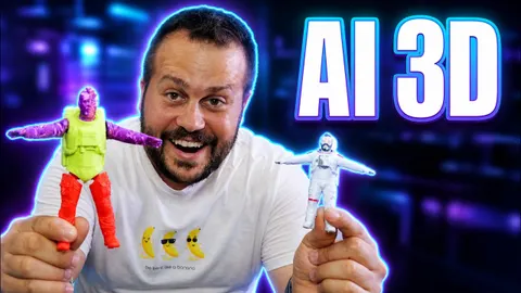 AI udělala celý 3D model za mě. Stálo to za to?