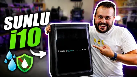 SUNLU i10: Konec mokrého filamentu? Test nové odvlhčovací skříně pro 3D tisk