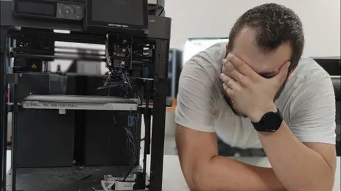 Zničil jsem si 3D tiskárnu: Co dokáže špatný filament a jak sestavit nový hotend