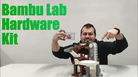 Bambu Lab - Souhrn Hardwarových Kitů - A složení Marble Run
