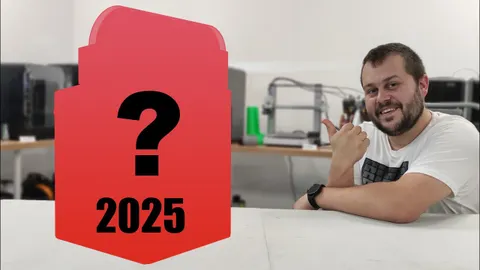 Co přinese budoucnost domácího 3D Tisku? Co čekat v roce 2025?