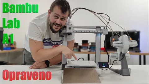 Znovuzrozená Bambu Lab A1 Combo (repasovaná, stav B) + Dubnové shrnutí AMA od Bambu Lab