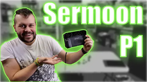 Creality Sermoon P1 - Vybalení/Unboxing, Nastavení a Sken - Česky