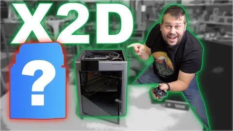 Bambu Lab X2D není jen další tiskárna – Vysvětleno!
