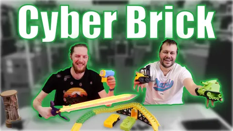 Bambu Lab Cyber Brick – vytiskli jsme spoustu kitů a všechno vyzkoušeli