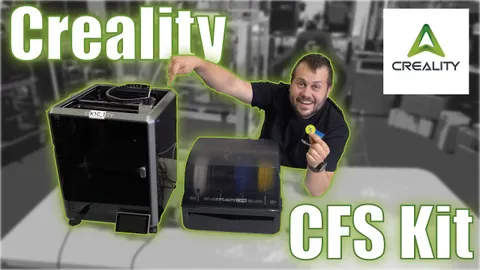 Creality CFS Kit na K1C - Instalace, test barveného výtisku + tipy (45 min)