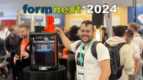 FormNext 2024: Největší Novinky ze Světa 3D Tisku (Prusa Core One, Elegoo Centauri a další)