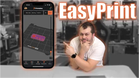 Jak tisknout bez sliceru? Testujeme Prusa EasyPrint!