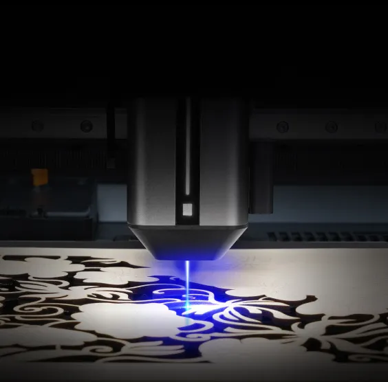 10W 455 nm laser cutting