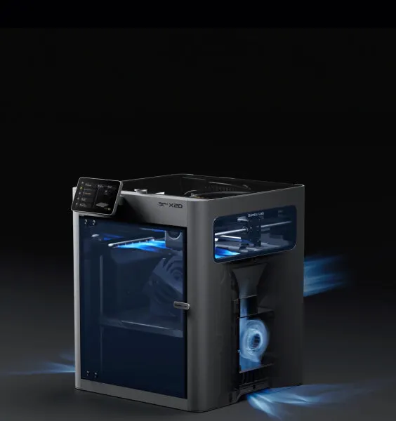 Dual-intake cooling