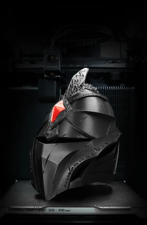 340×320×340 mm³ build volume