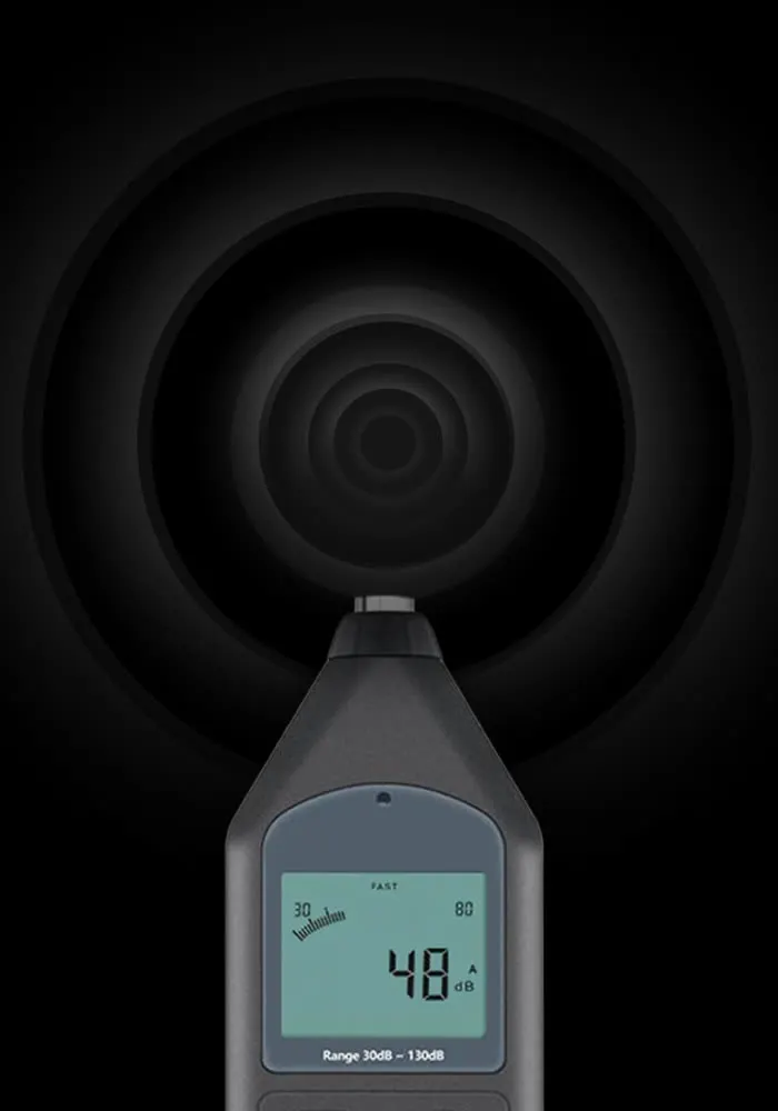 Modalità silenziosa sotto i 48 dB