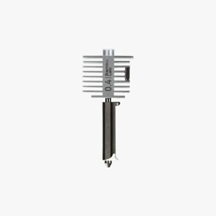 0.4 mm stainless steel nozzle (pre-installed)