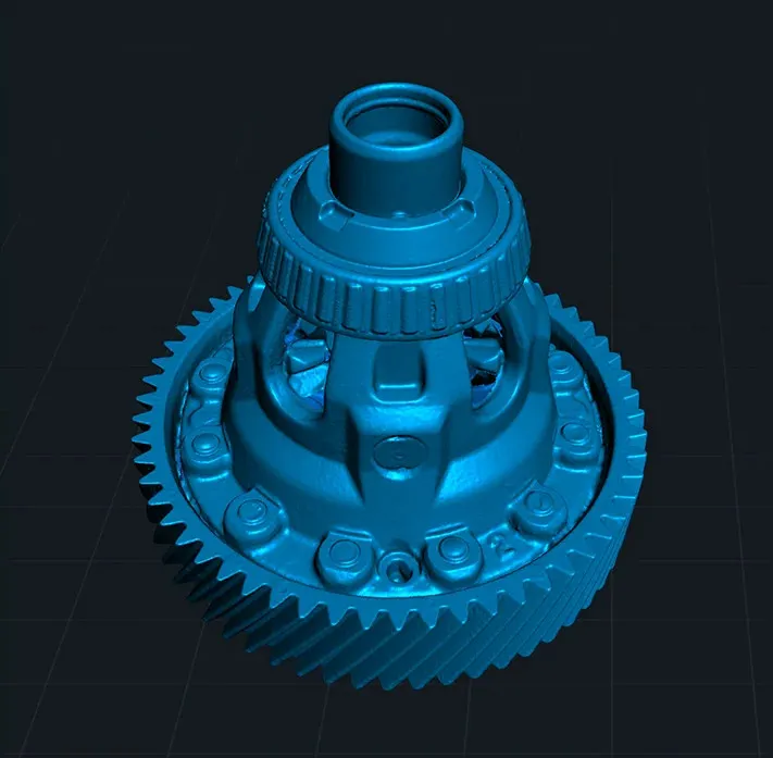 Hotový model