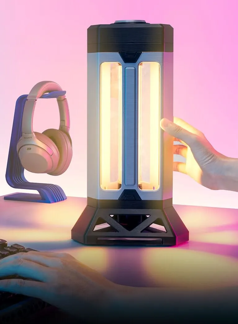 Φωτιστικό cyberpunk