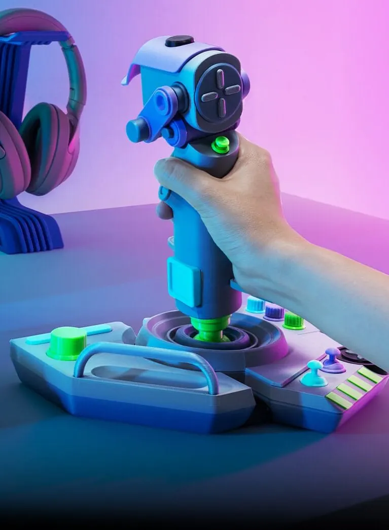 Joystick προσομοιωτή πτήσης
