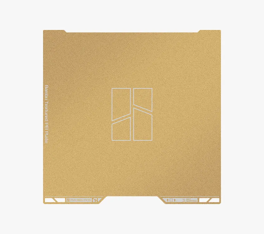 Textured PEI build plate
