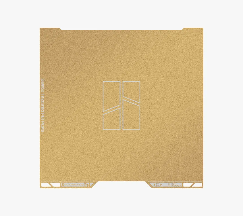 Textured PEI build plate