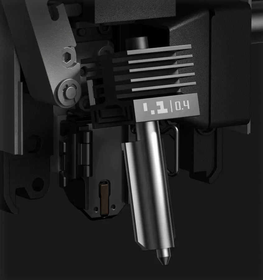 Quick-swap nozzle