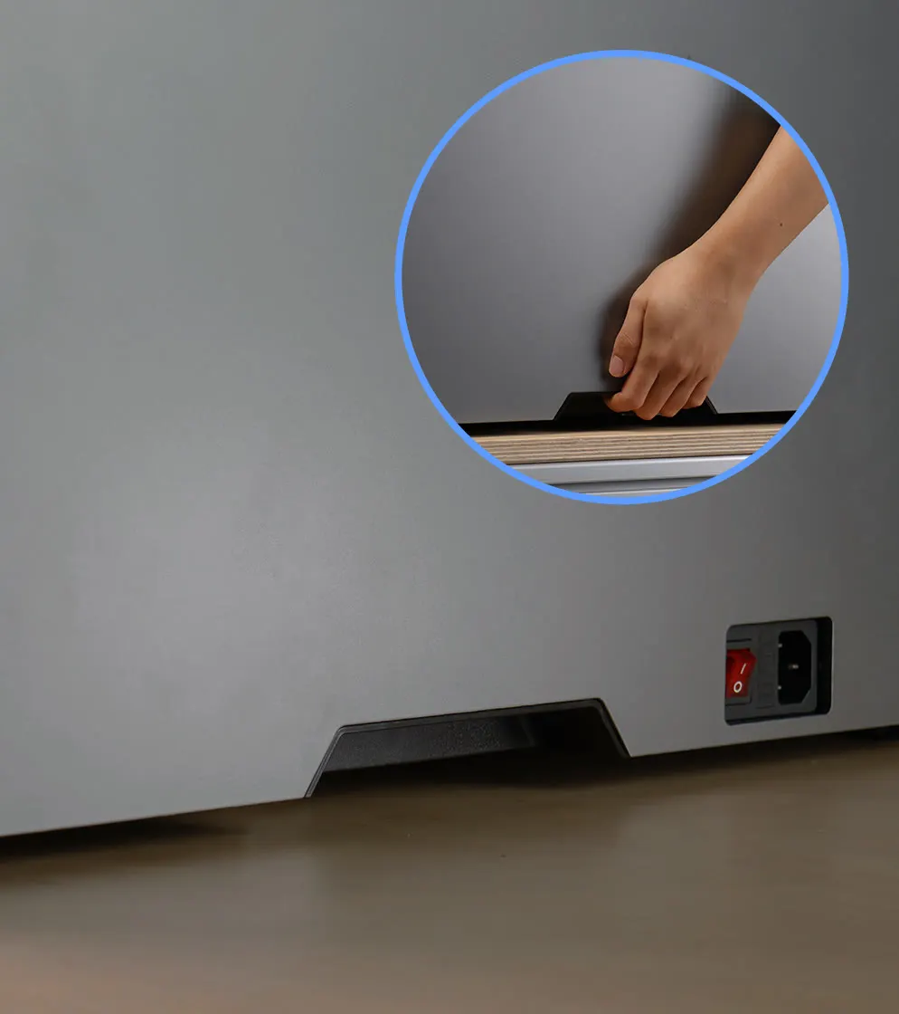 Carrying handles