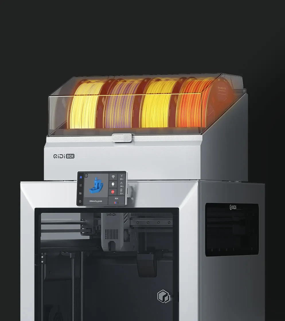 Drying while printing