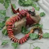 Wolf Gemstone Dragon - Adult with Wings