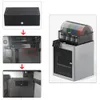 FYSETC Activated Carbon Air Filter for Bambu X1/P1 series – installation context in Bambu printer