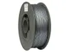 3DPower Select PETG Silver 1 kg filament spool, angled front/side product view on white — official manufacturer image.