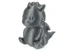 Silver sample 3D print made with 3DPower Select PETG, shown on a clean white background — official manufacturer image.