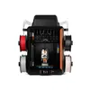 Assembled Prusa CORE One+ with INDX and eight loaded materials — official configuration image.