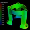 Prusa CORE One+ dimensional-accuracy demonstration image; suitable as a supporting product-performance visual.