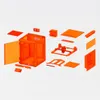 Prusa CORE One L+ size and dimension reference blueprint