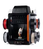 Official Prusa CORE One+ fitted with the INDX tool docking stations; installed-product overview.
