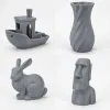 Smart Print ABS+ gray (šedá) 1 kg