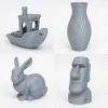 Smart Print ABS+ silver (stříbrná) 1 kg