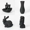 Smart Print ASA glass fiber black (černá) 1 kg