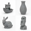 Smart Print HS-PLA gray (šedá) 1 kg