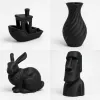 Smart Print PETG + CF black (černá) 1 kg