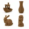 Smart Print PETG matte brown (hnědá) 1 kg