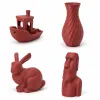 Smart Print PETG matte red (červená) 1 kg